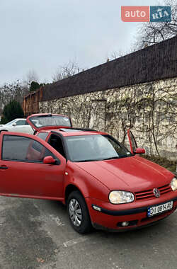 Хетчбек Volkswagen Golf 1999 в Києві