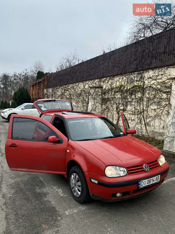 Volkswagen Golf 1999 Volkswagen Golf 1999