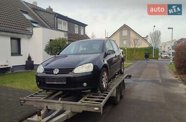 Хэтчбек Volkswagen Golf 2008 в Луцке
