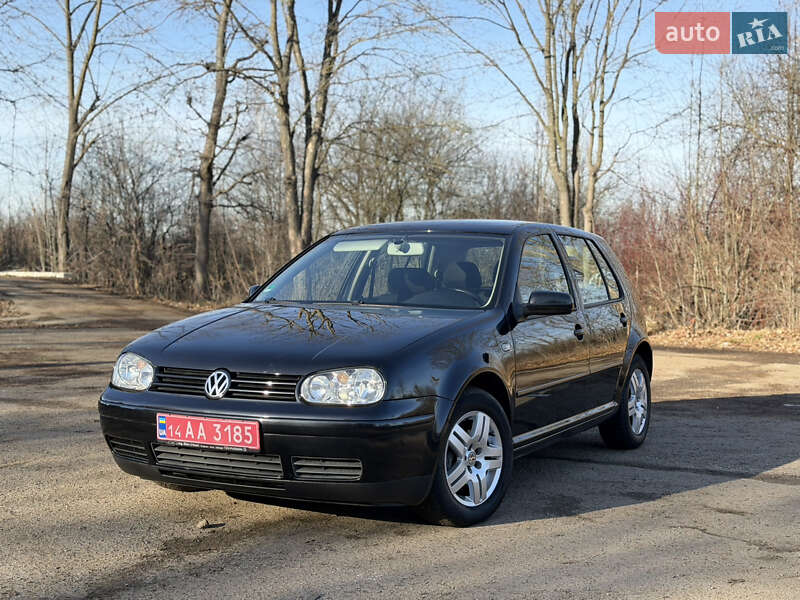 Volkswagen Golf 2003 Volkswagen Golf 2003