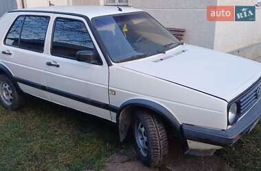 Хетчбек Volkswagen Golf 1988 в Івано-Франківську