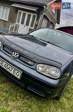 Хэтчбек Volkswagen Golf 2000 в Черновцах