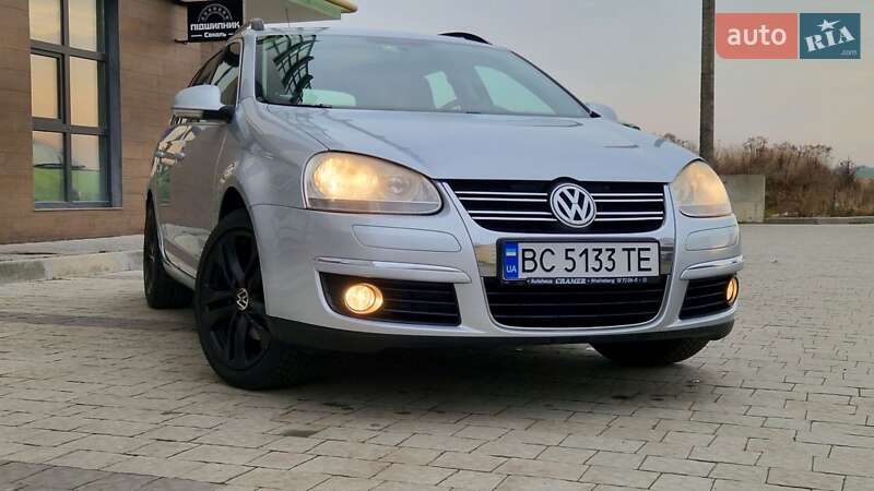 Універсал Volkswagen Golf 2007 в Сокалі