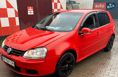 Хетчбек Volkswagen Golf 2005 в Рахові