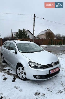 Універсал Volkswagen Golf 2009 в Сумах