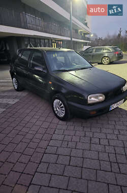 Хетчбек Volkswagen Golf 1993 в Львові
