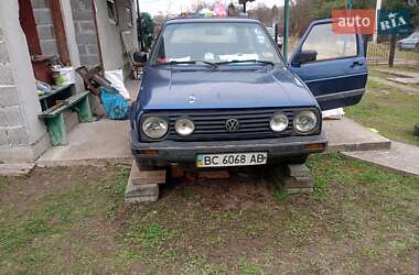 Хетчбек Volkswagen Golf 1990 в Дрогобичі