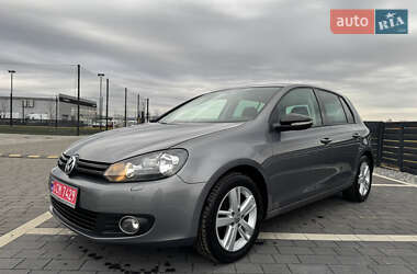 Хэтчбек Volkswagen Golf 2012 в Мукачево