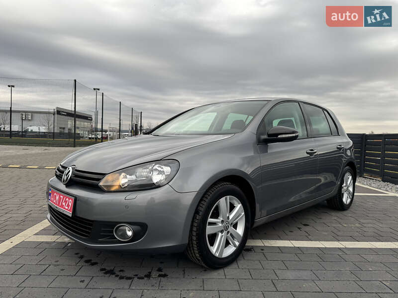 Volkswagen Golf 2012 Volkswagen Golf 2012