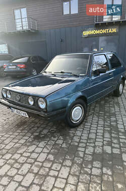 Хетчбек Volkswagen Golf 1986 в Надвірній