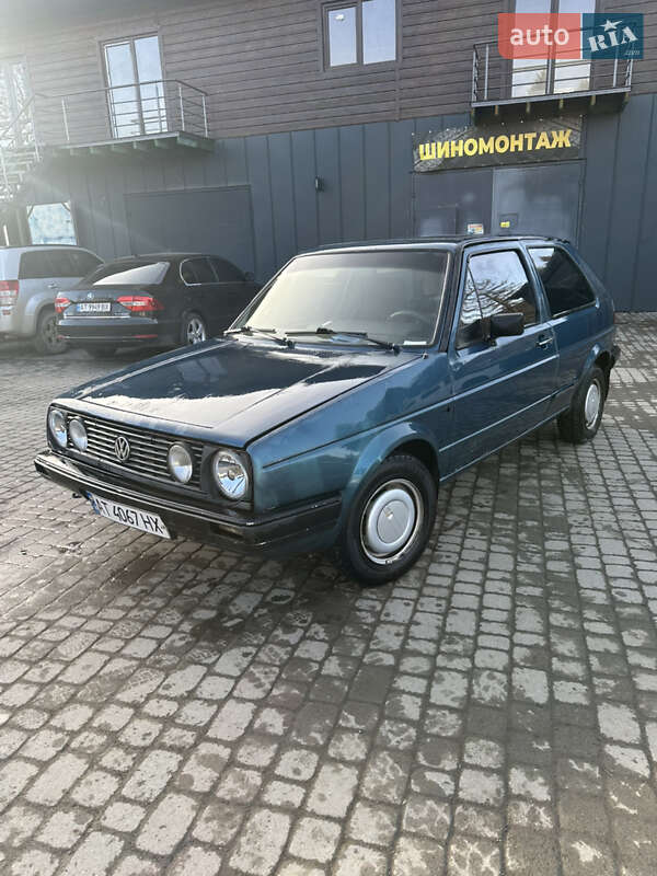 Volkswagen Golf 1986