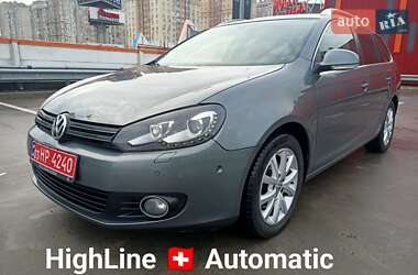 Универсал Volkswagen Golf 2011 в Киеве