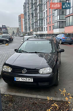 Универсал Volkswagen Golf 2002 в Луцке