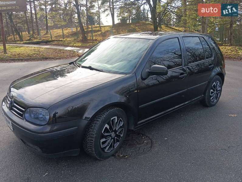 Volkswagen Golf 2001 Volkswagen Golf 2001