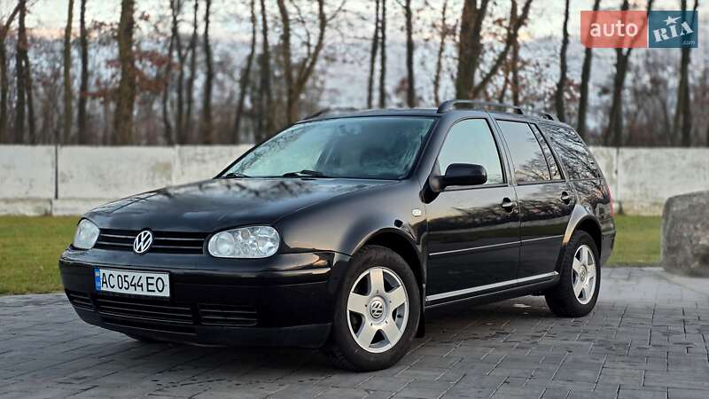 Volkswagen Golf 2000