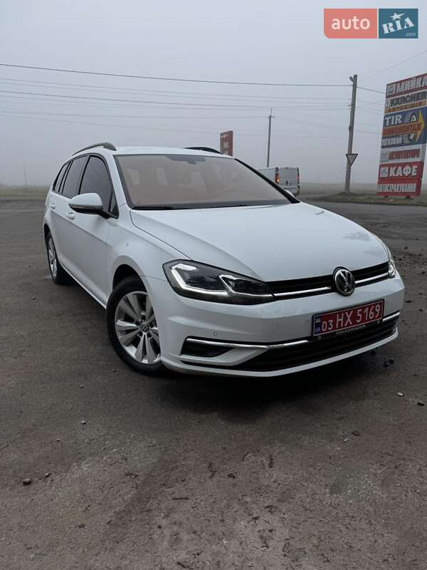 Volkswagen Golf 2018