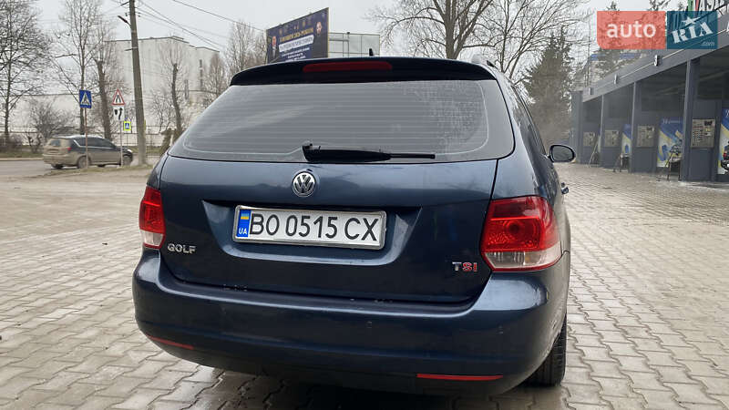 Універсал Volkswagen Golf 2009 в Тернополі