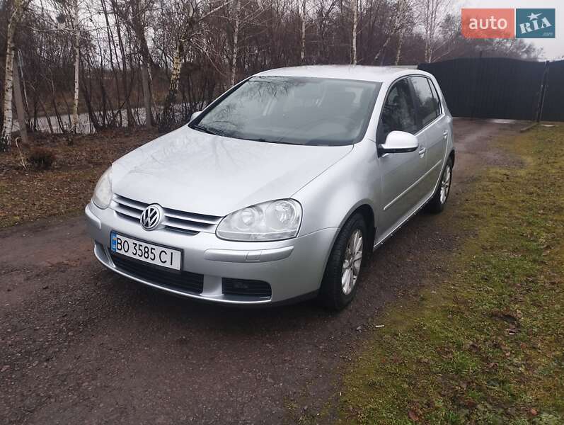 Volkswagen Golf 2008 Volkswagen Golf 2008