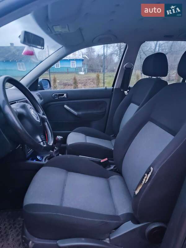 Універсал Volkswagen Golf 2003 в Ковелі фото 6 Універсал Volkswagen Golf 2003 в Ковелі