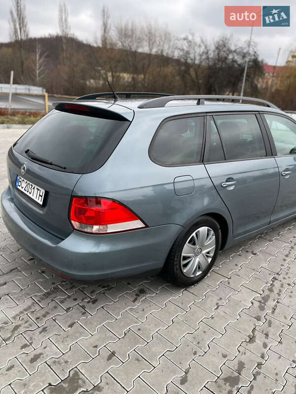 Універсал Volkswagen Golf 2007 в Шептицькому
