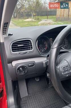 Хэтчбек Volkswagen Golf 2012 в Переяславе