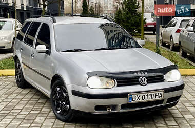 Универсал Volkswagen Golf 2000 в Ивано-Франковске