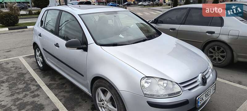 Хетчбек Volkswagen Golf 2007 в Олександрії