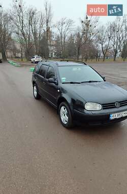 Универсал Volkswagen Golf 2000 в Харькове