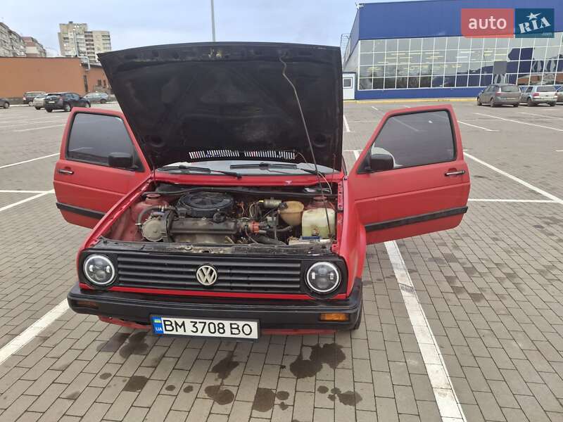 Хэтчбек Volkswagen Golf 1989 в Конотопе