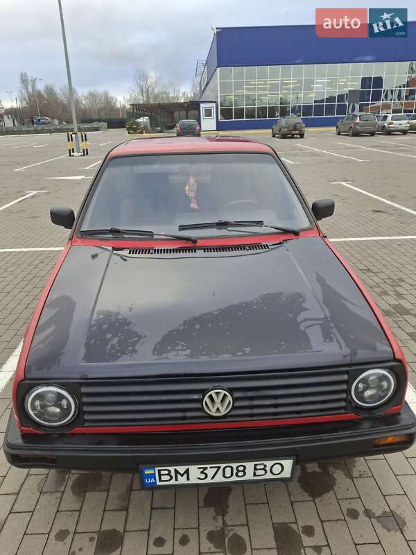 Хэтчбек Volkswagen Golf 1989 в Конотопе