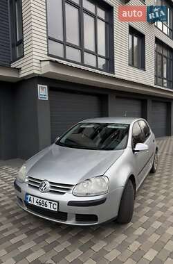 Хэтчбек Volkswagen Golf 2006 в Белой Церкви