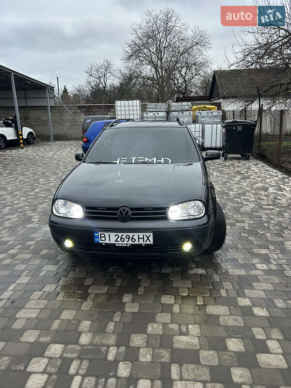 Volkswagen Golf 2002