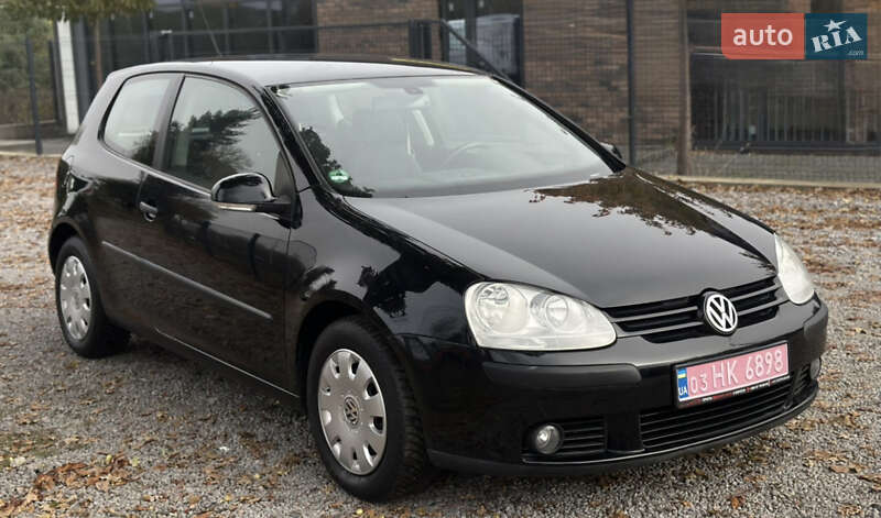 Volkswagen Golf 2007 Volkswagen Golf 2007
