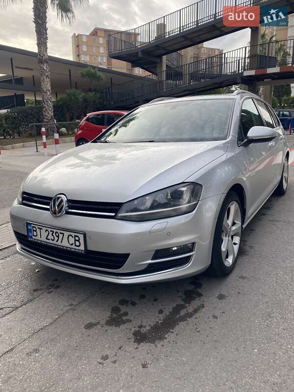 Volkswagen Golf 2014