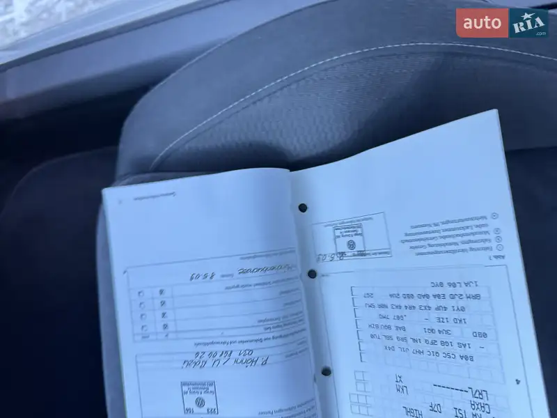 Хетчбек Volkswagen Golf 2009 в Луцьку документ