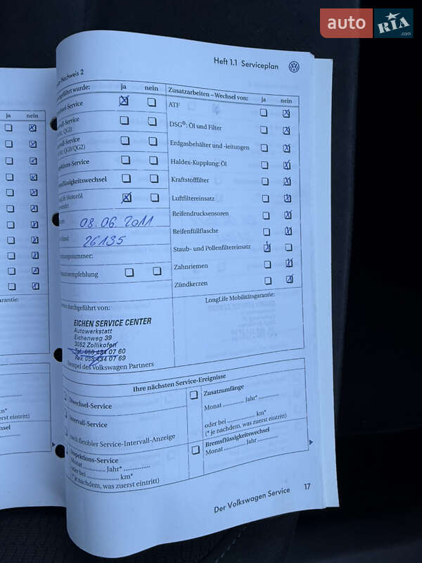 Хетчбек Volkswagen Golf 2009 в Луцьку