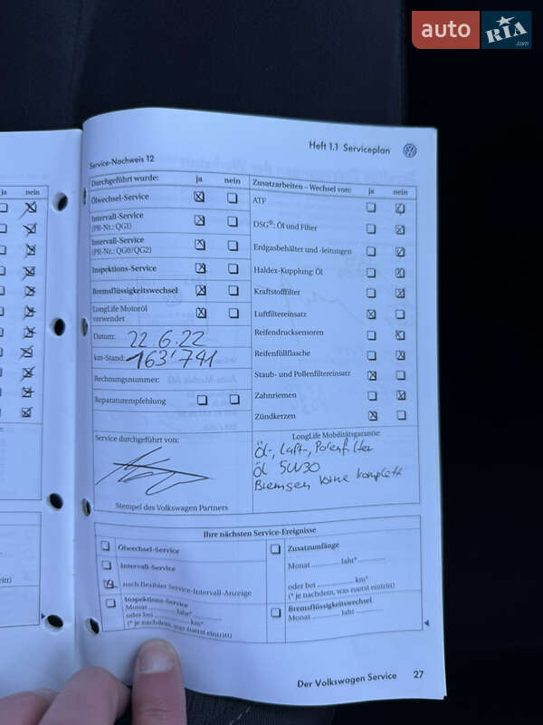 Хетчбек Volkswagen Golf 2009 в Луцьку