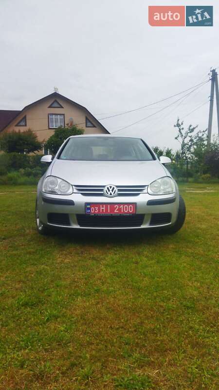 Хетчбек Volkswagen Golf 2004 в Луцьку