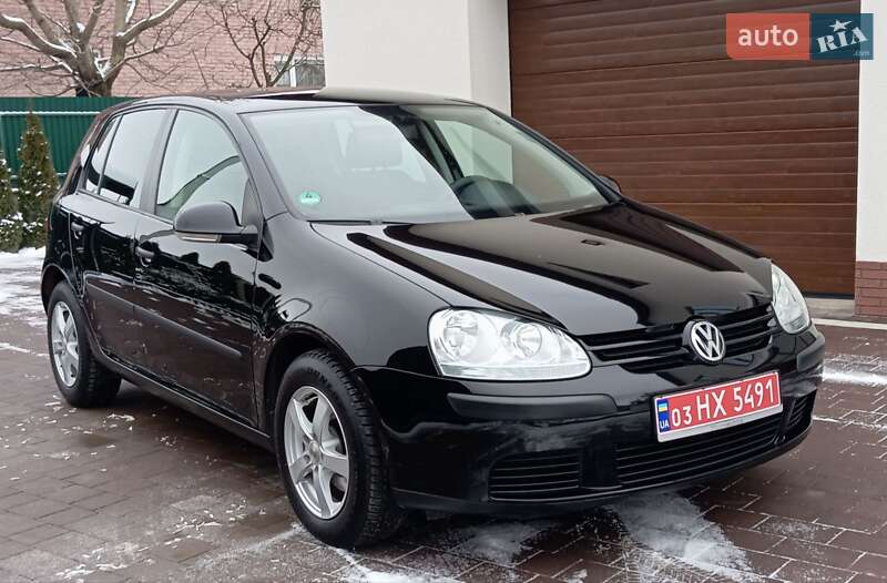 Хетчбек Volkswagen Golf 2006 в Бучачі