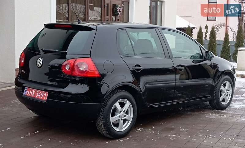 Хетчбек Volkswagen Golf 2006 в Бучачі