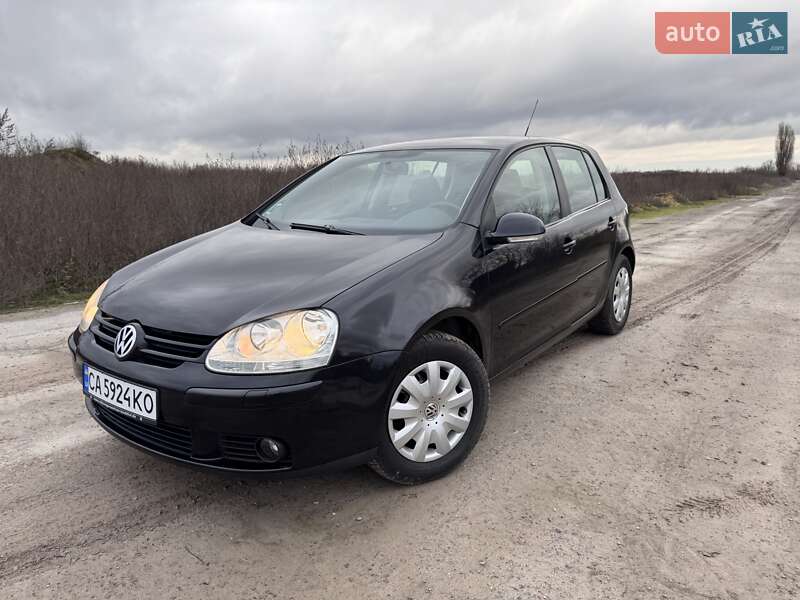 Хэтчбек Volkswagen Golf 2007 в Золотоноше фото 2 Хэтчбек Volkswagen Golf 2007 в Золотоноше