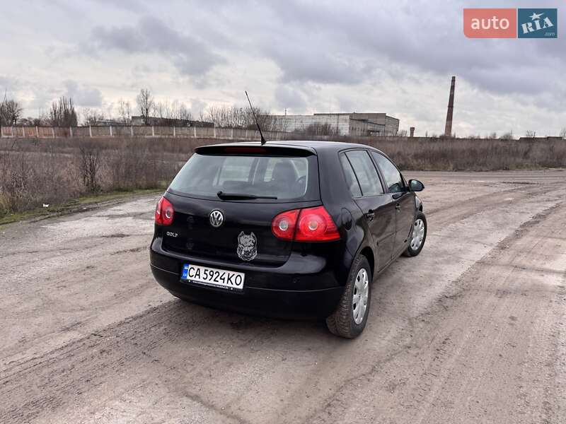 Хэтчбек Volkswagen Golf 2007 в Золотоноше фото 7 Хэтчбек Volkswagen Golf 2007 в Золотоноше