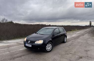 Хетчбек Volkswagen Golf 2007 в Золотоноші