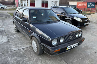 Хэтчбек Volkswagen Golf 1990 в Солотвине
