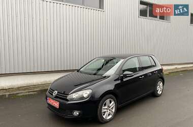 Хэтчбек Volkswagen Golf 2010 в Мукачево