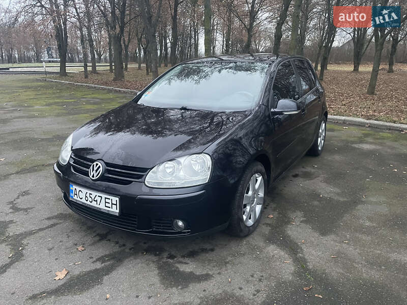 Volkswagen Golf 2007 Volkswagen Golf 2007
