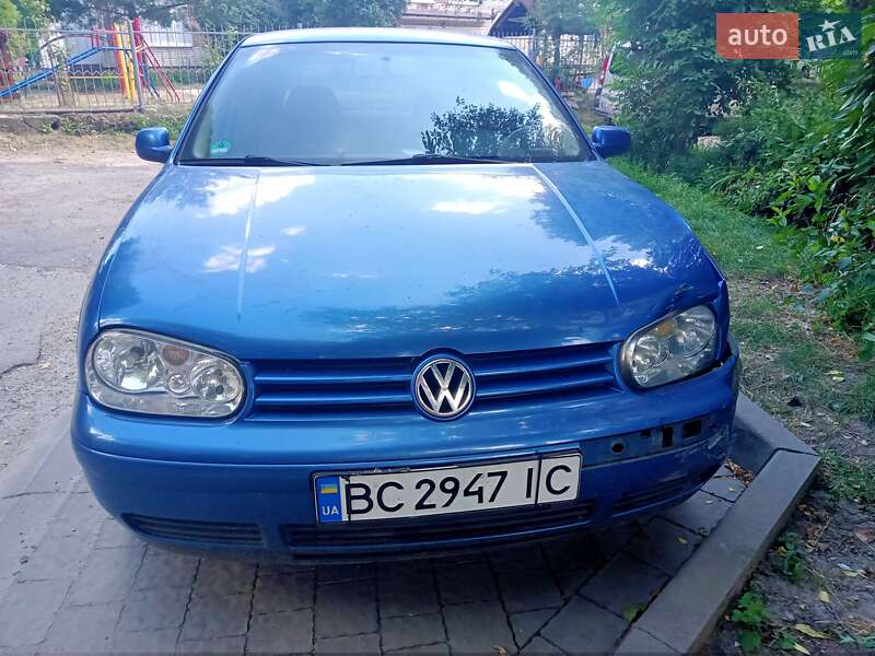 Хэтчбек Volkswagen Golf 1999 в Львове