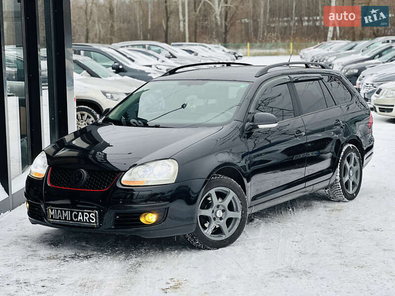 Универсал Volkswagen Golf 2007 в Харькове