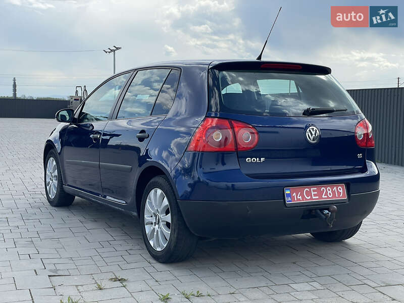 Хэтчбек Volkswagen Golf 2005 в Калуше фото 7 Хэтчбек Volkswagen Golf 2005 в Калуше