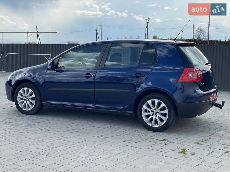 Хэтчбек Volkswagen Golf 2005 в Калуше фото 8 Хэтчбек Volkswagen Golf 2005 в Калуше